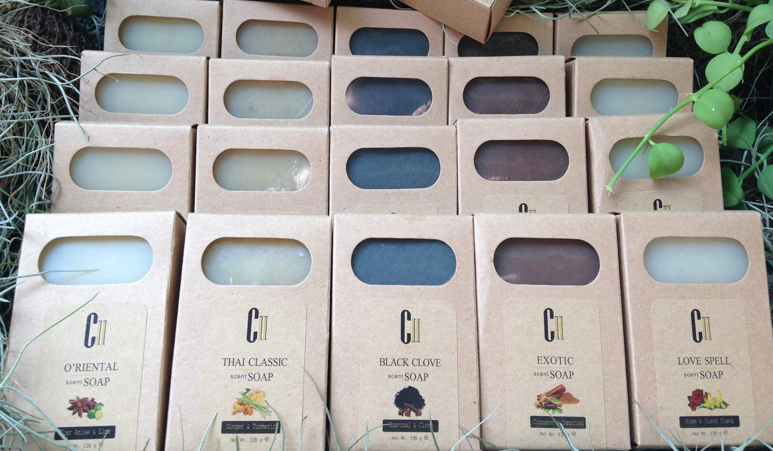 herbal soap